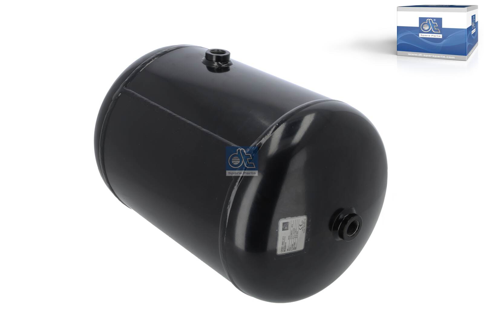 Luchtreservoir, pneumatisch systeem Dt Spare Parts 1.18411