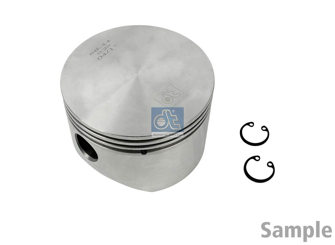 Zuiger, luchtdrukcompressor Dt Spare Parts 1.18546