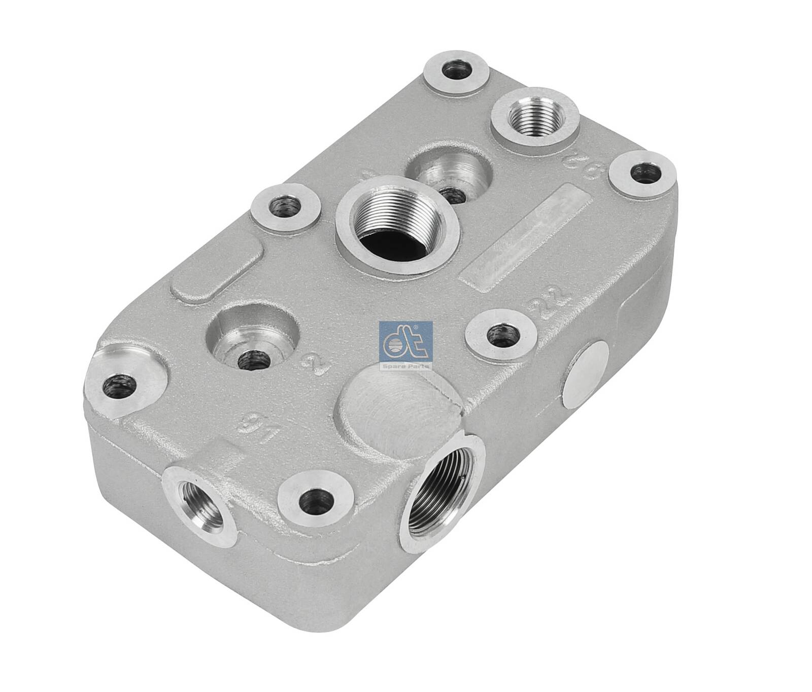 Cilinderkop persluchtcompressor Dt Spare Parts 1.18555