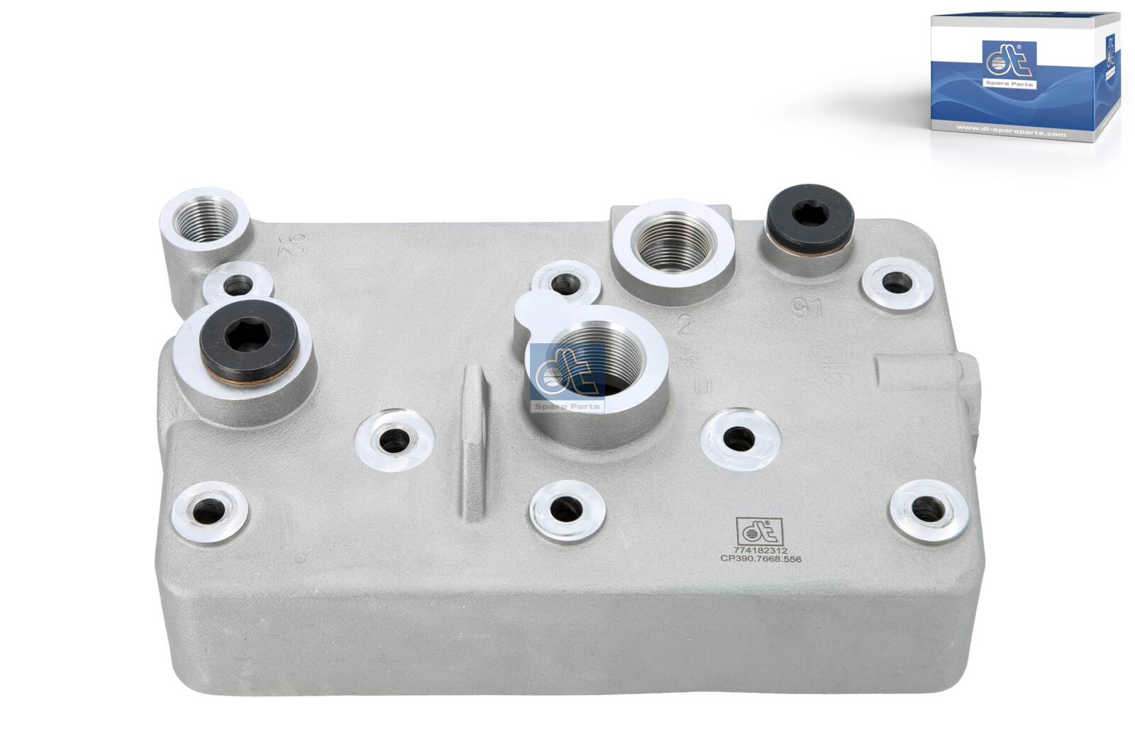 Cilinderkop persluchtcompressor Dt Spare Parts 1.18556