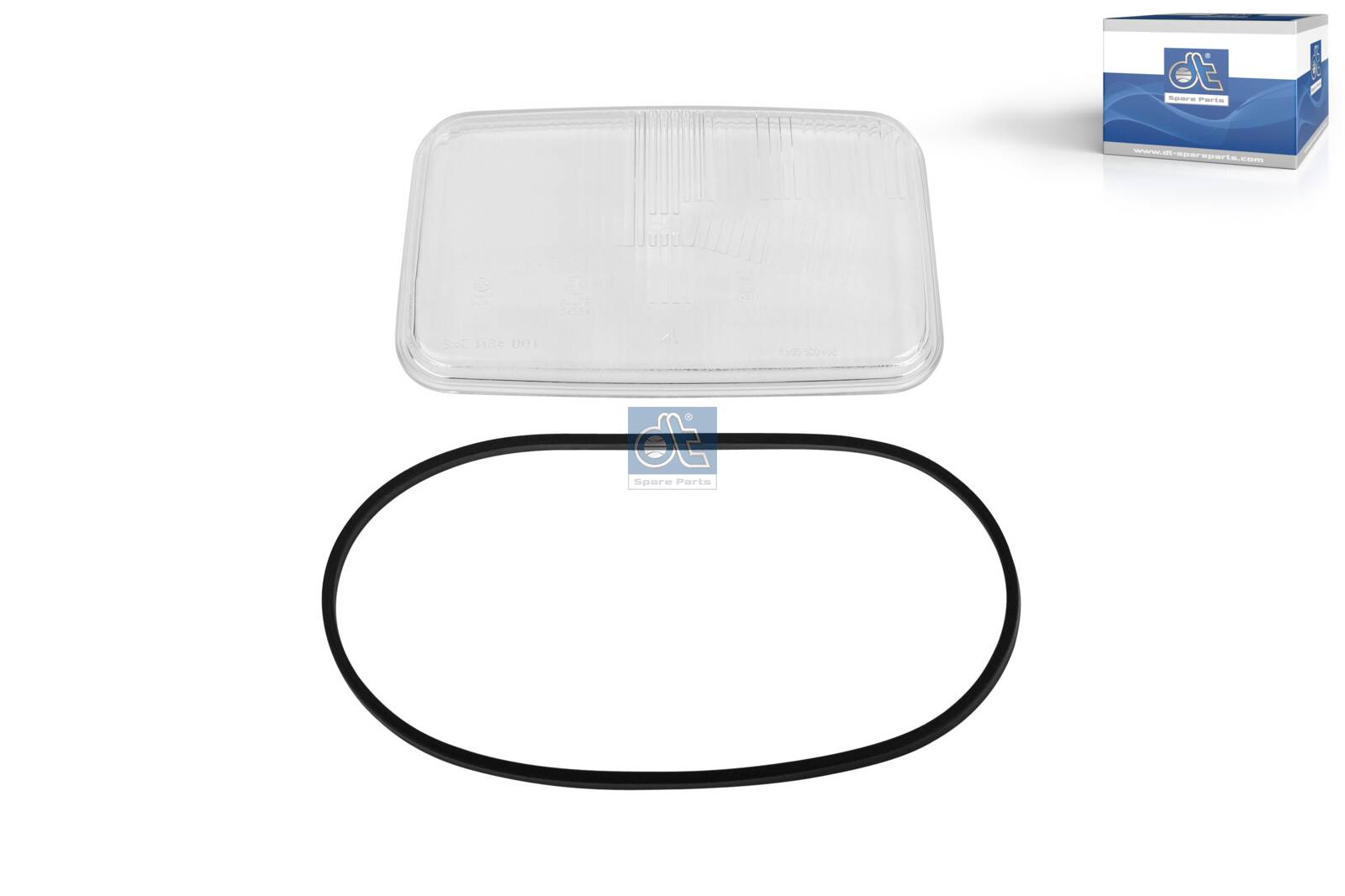 Koplamp glas Dt Spare Parts 1.21045