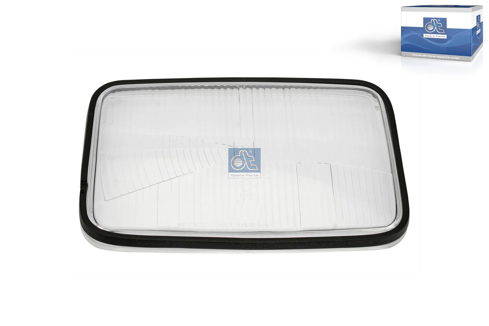 Koplamp glas Dt Spare Parts 1.21046