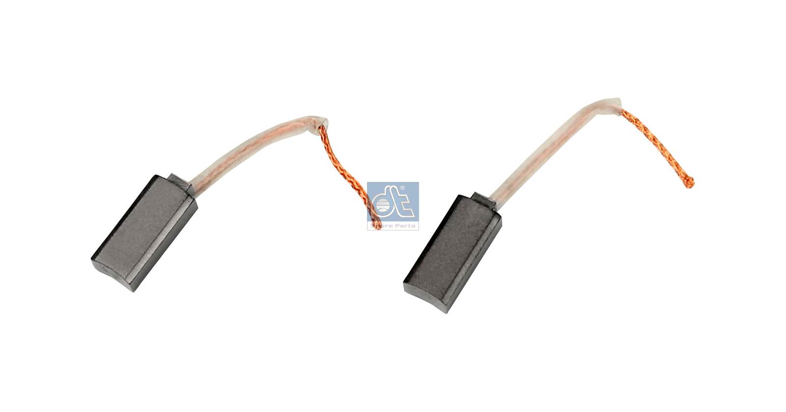 Kolenborstel, dynamo Dt Spare Parts 1.21325