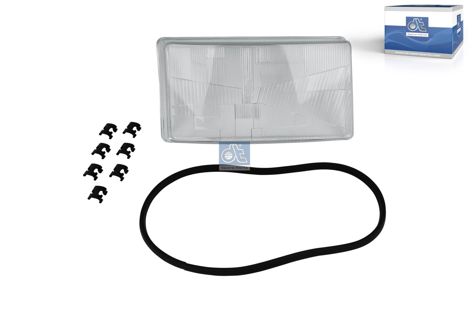 Koplamp glas Dt Spare Parts 1.21469