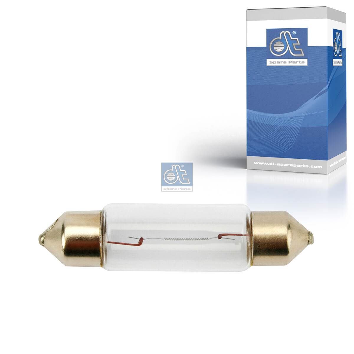 Gloeilamp, interieurverlichting Dt Spare Parts 1.21576
