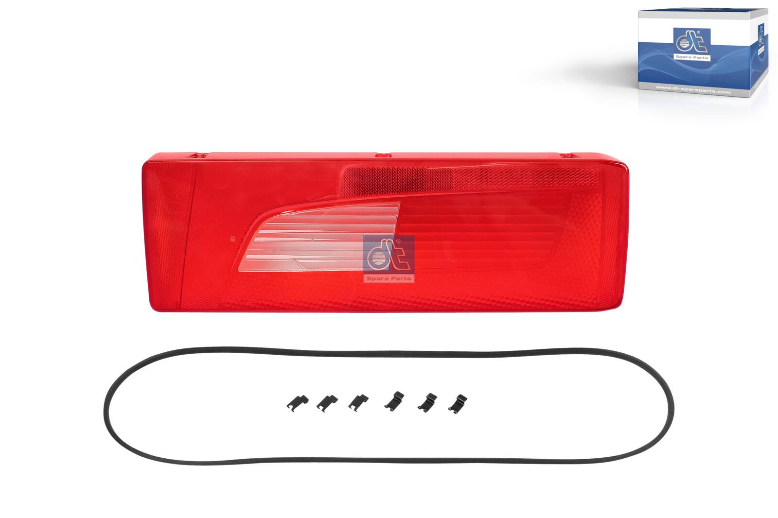 Lampglas voor achterlicht Dt Spare Parts 1.21833