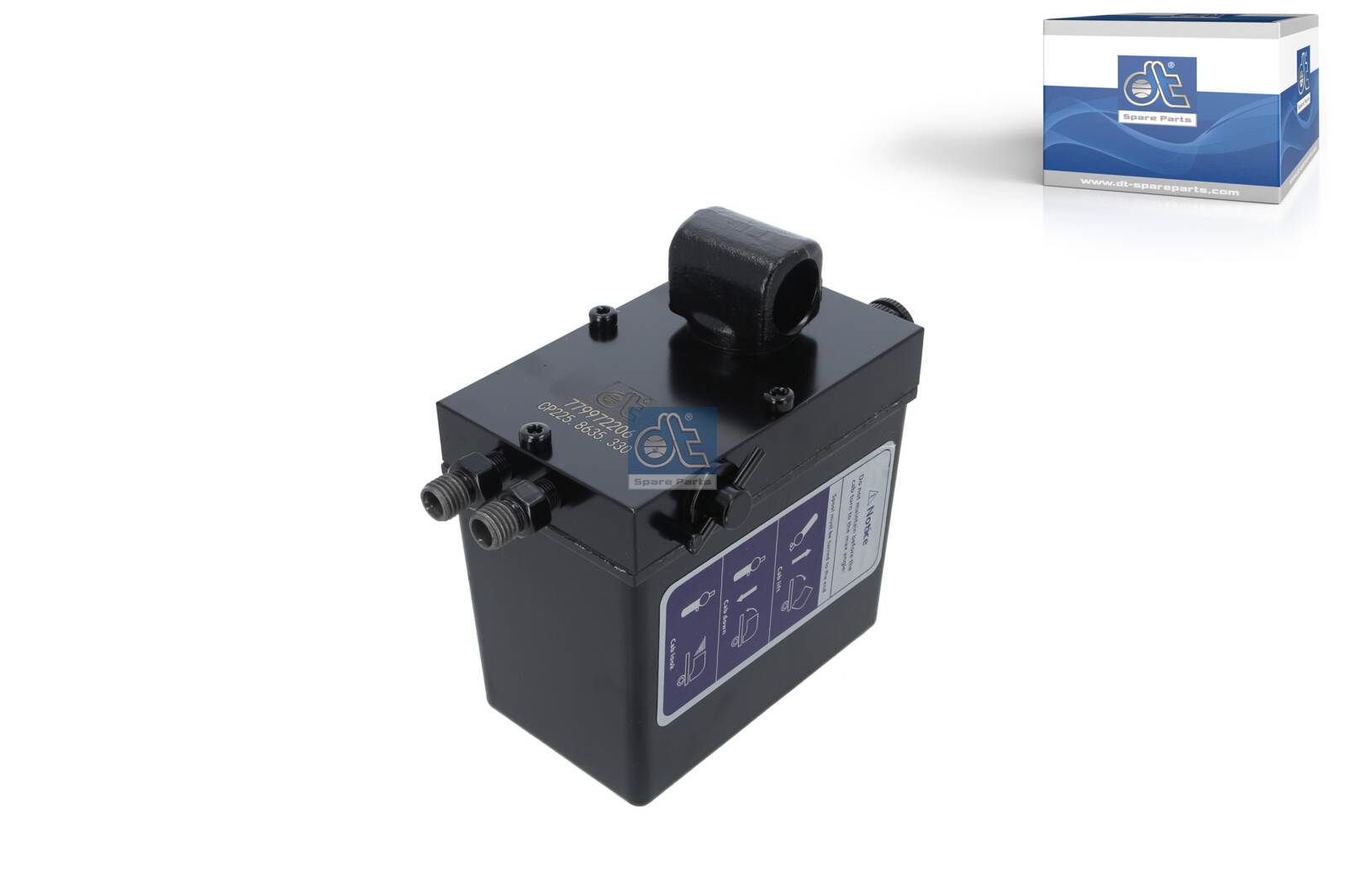 Kantelpomp Cabine Dt Spare Parts 1.22330