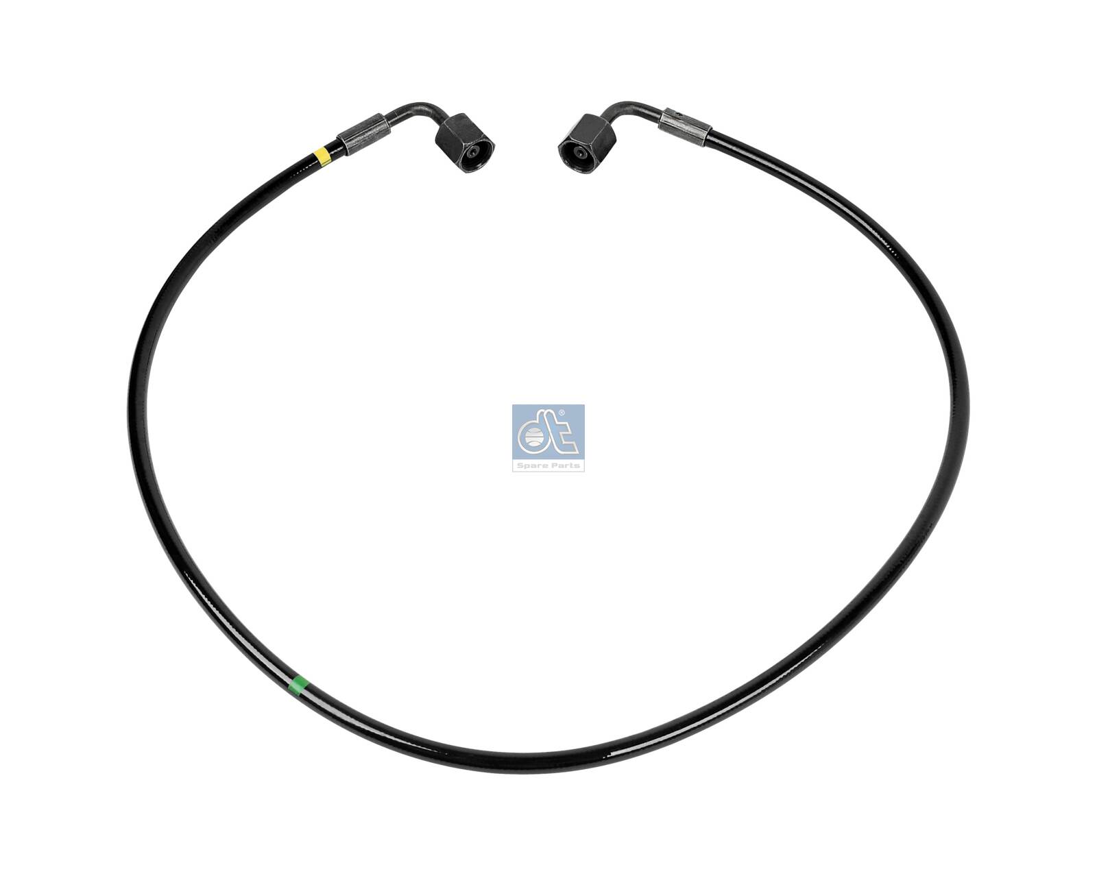 Slangleiding, kiepmechanisme Dt Spare Parts 1.22653