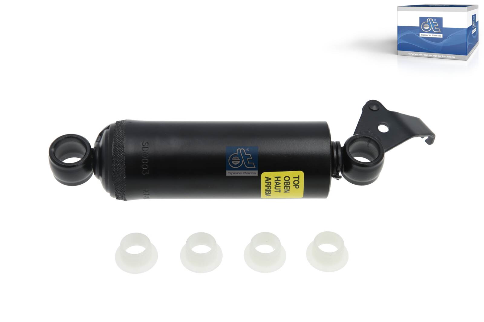 Gasveer, Zitplaats instelling Dt Spare Parts 1.22737SP2