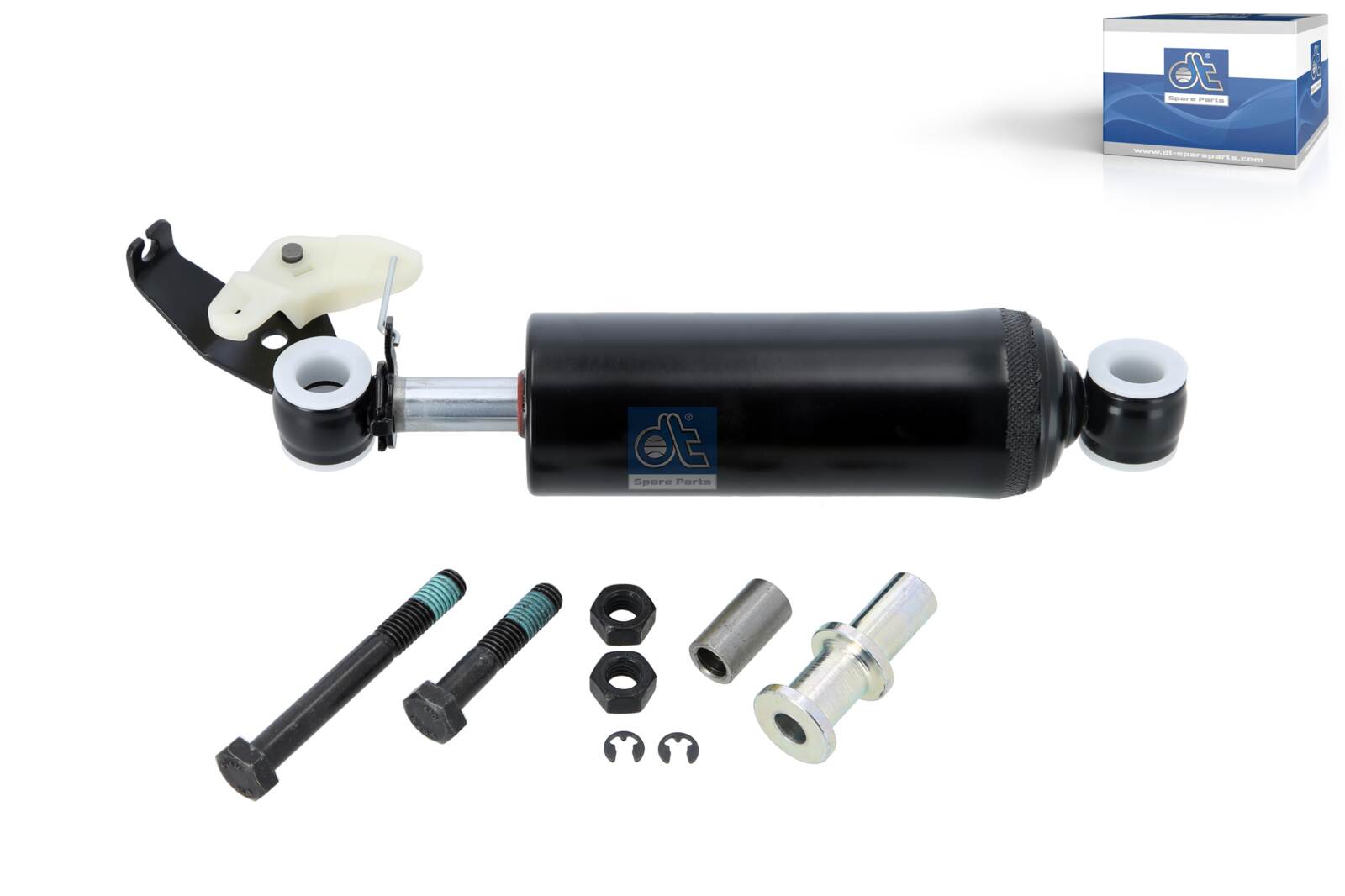 Gasveer, Zitplaats instelling Dt Spare Parts 1.22737