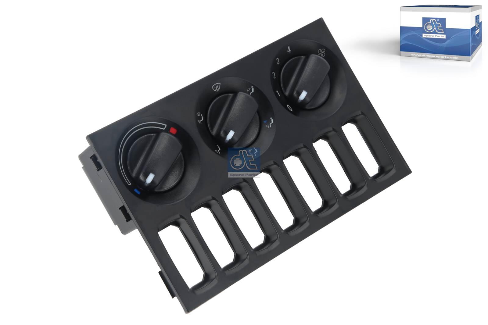 Bedieningselement, airconditioning Dt Spare Parts 1.22808