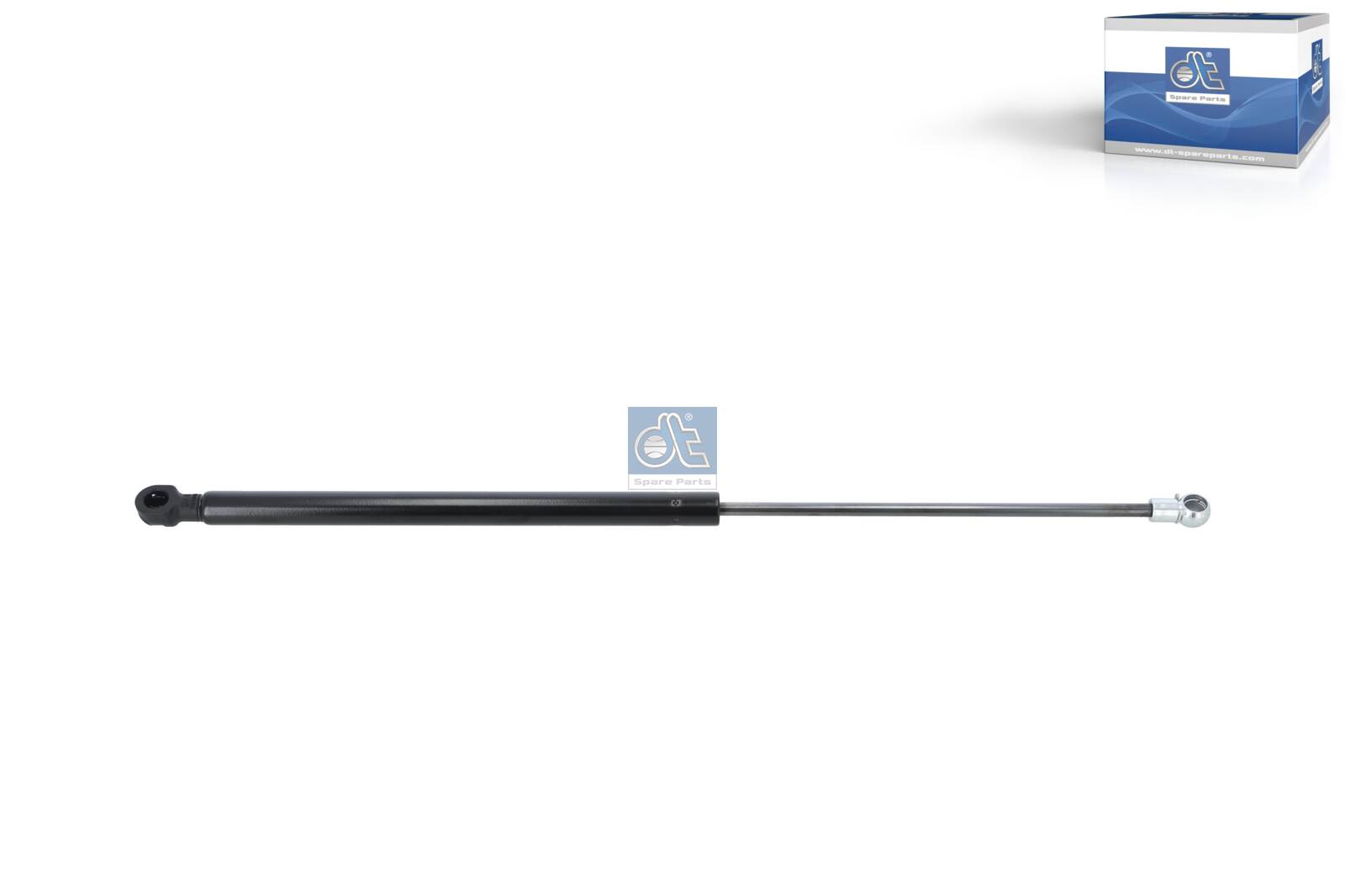 Gasveer, gereedschapsruimteklep Dt Spare Parts 1.23270