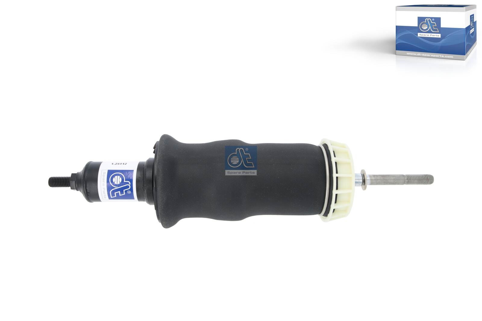 Demper, cabine-ophanging Dt Spare Parts 1.25112