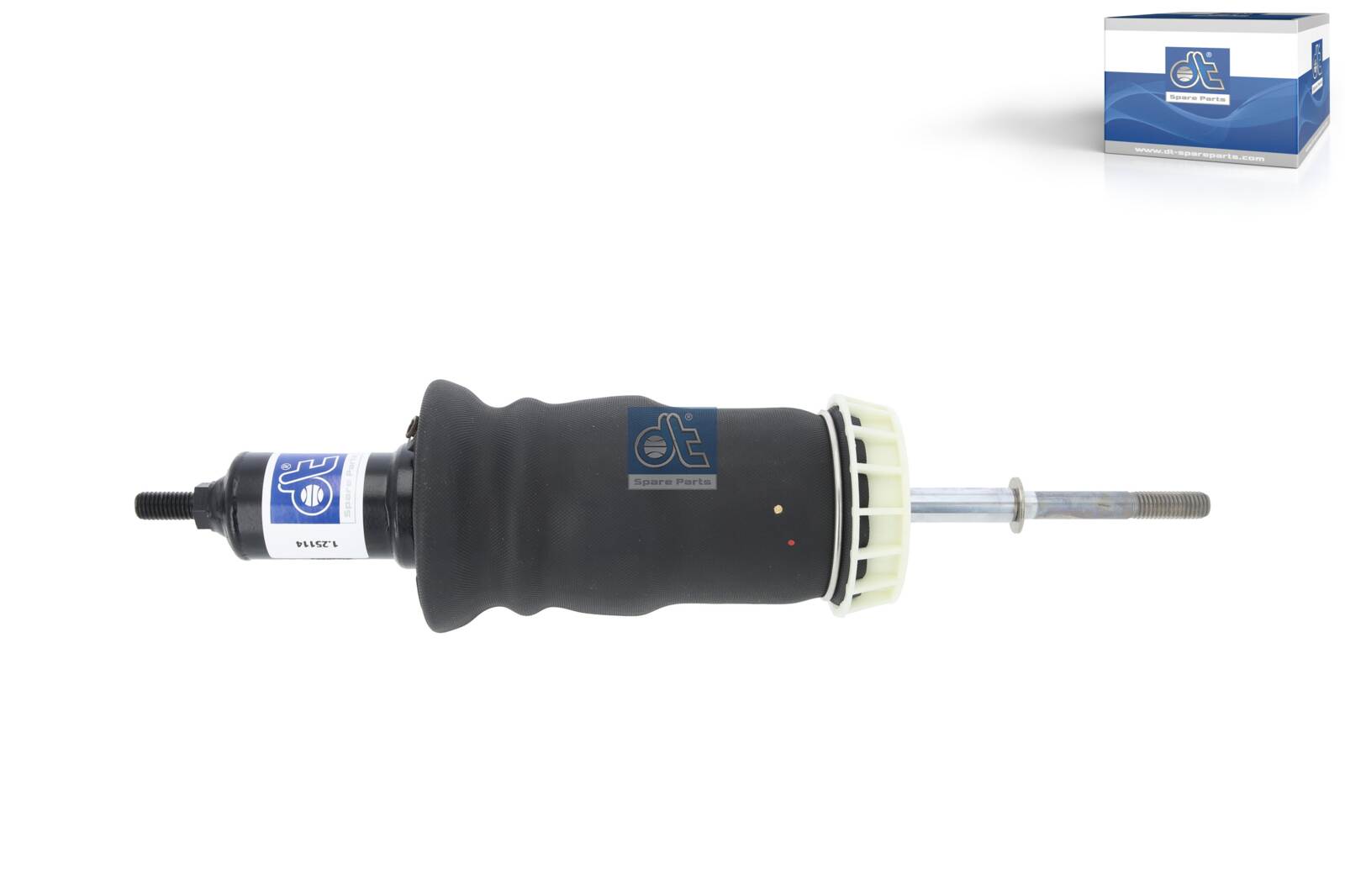 Demper, cabine-ophanging Dt Spare Parts 1.25114