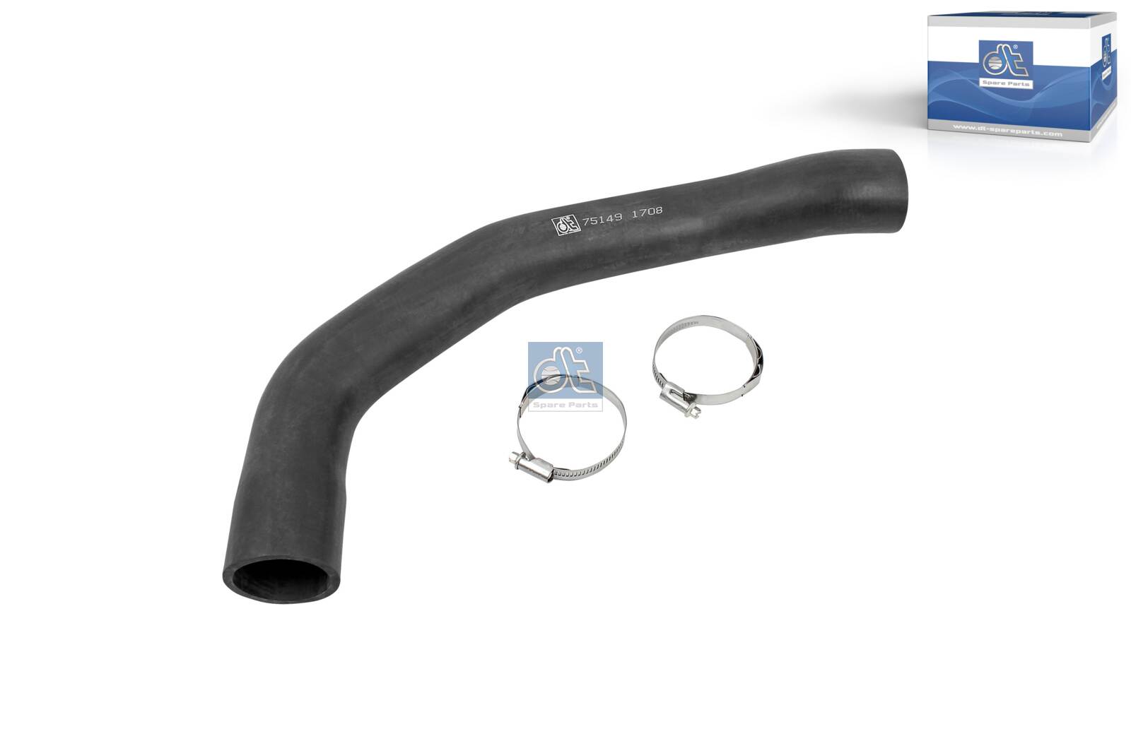 Radiateurslang Dt Spare Parts 1.27505