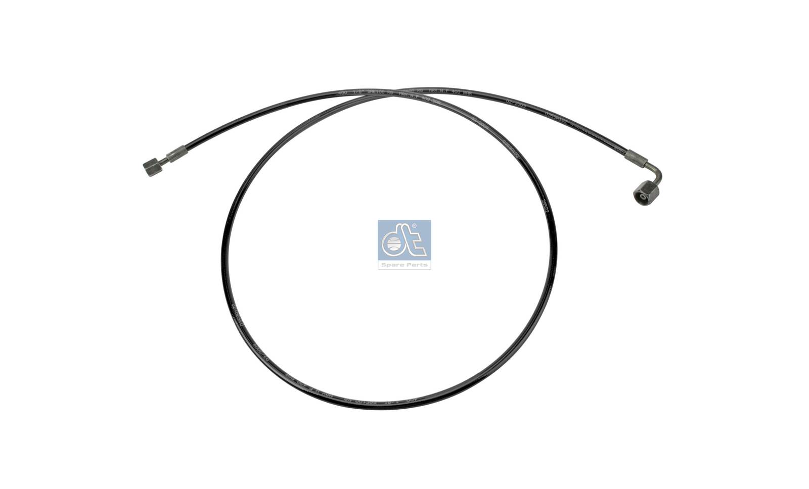 Slangleiding, kiepmechanisme Dt Spare Parts 1.28137