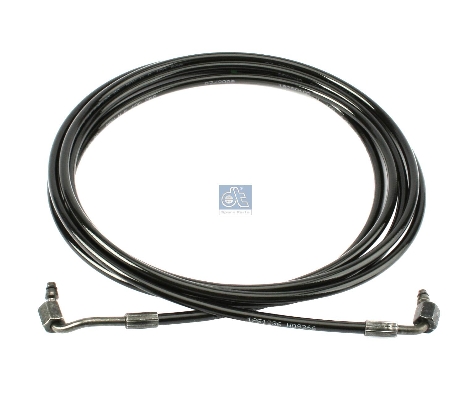 Slangleiding, kiepmechanisme Dt Spare Parts 1.28150
