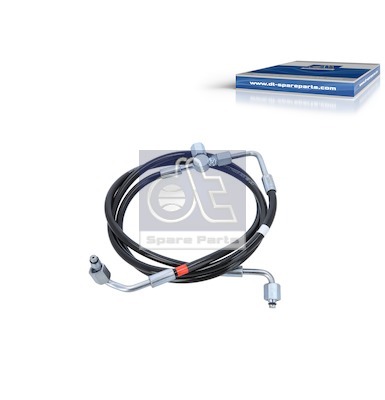 Slangleiding, kiepmechanisme Dt Spare Parts 1.28154