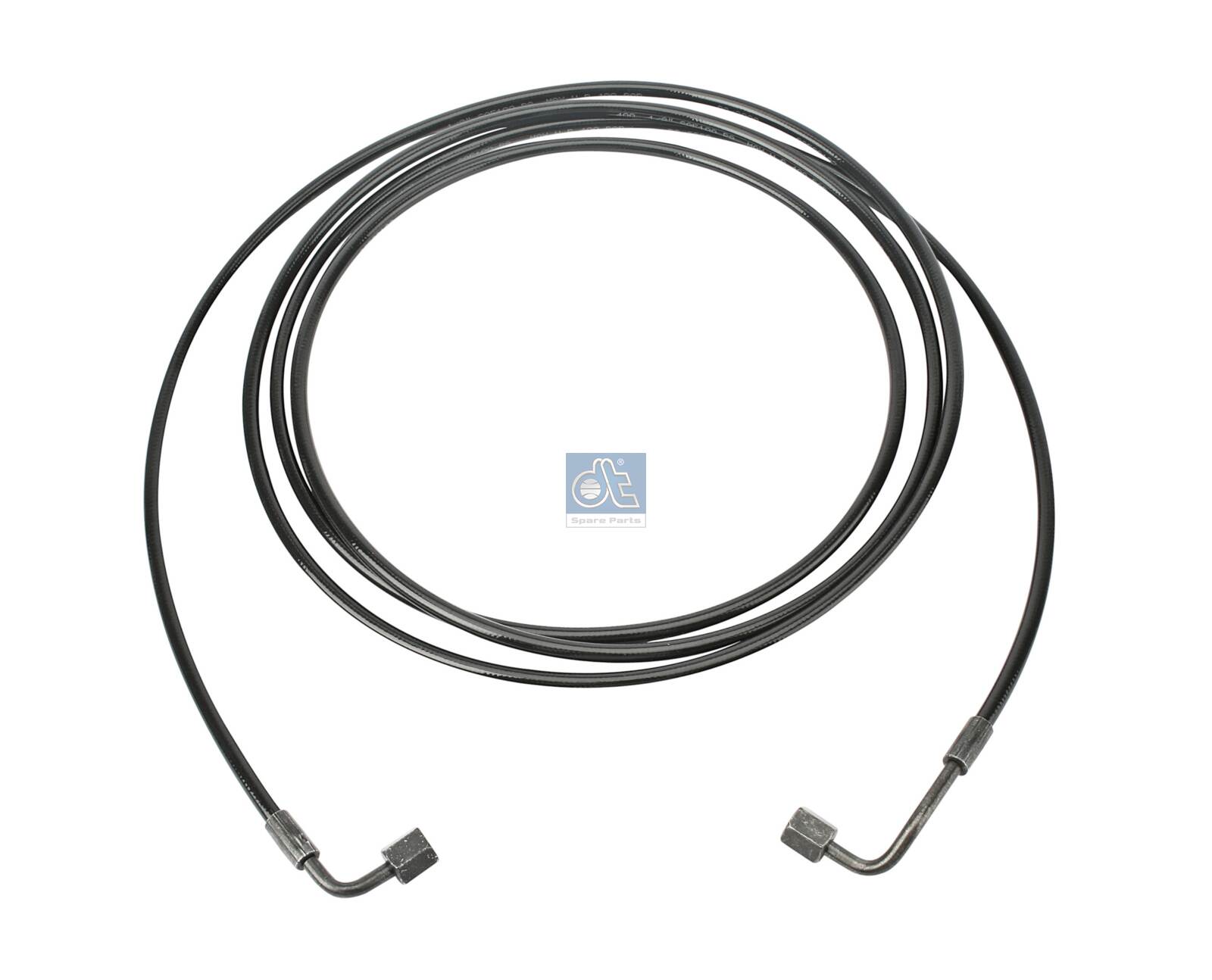 Slangleiding, kiepmechanisme Dt Spare Parts 1.28160