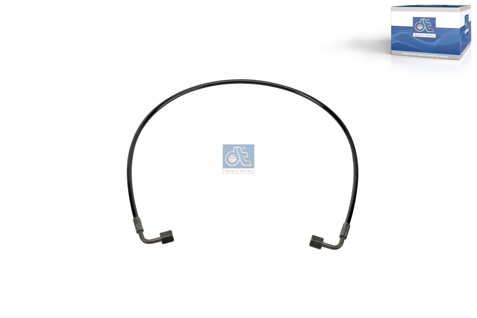 Slangleiding, kiepmechanisme Dt Spare Parts 1.28164