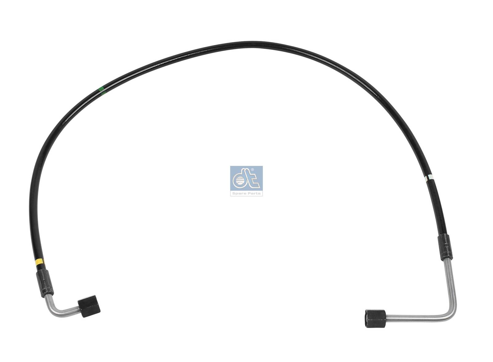Slangleiding, kiepmechanisme Dt Spare Parts 1.28182