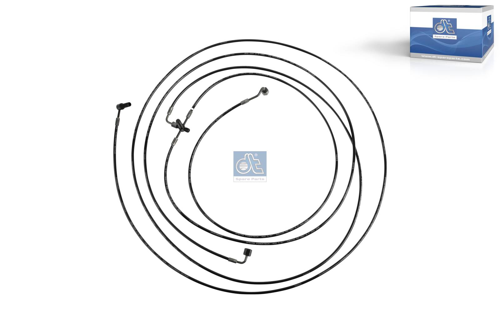 Slangleiding, kiepmechanisme Dt Spare Parts 1.28193