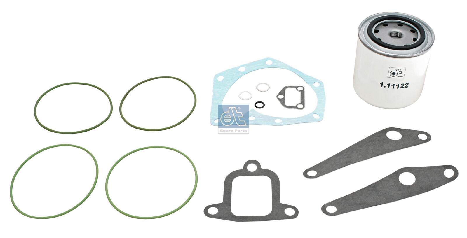 Oliefilterhuis pakking / O-ring Dt Spare Parts 1.31060