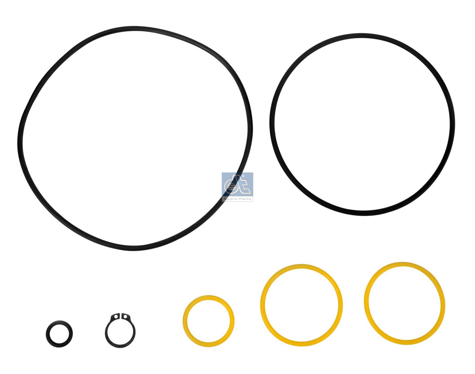 Pakkingset Dt Spare Parts 1.31154