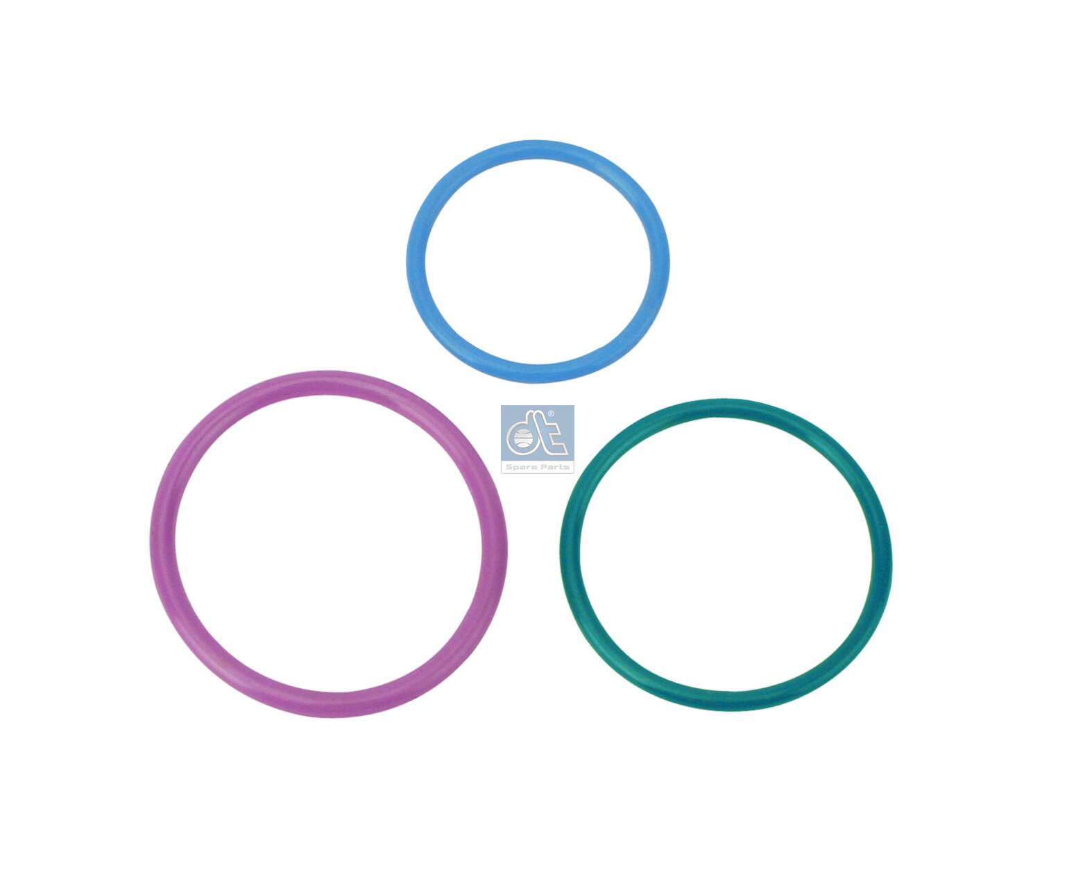 Injector afdichtring Dt Spare Parts 1.31206