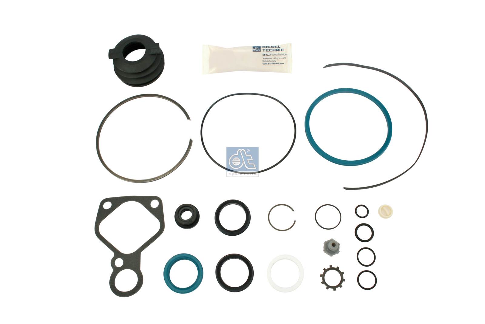 Koppelingsbekrachtiger reparatieset Dt Spare Parts 1.31318