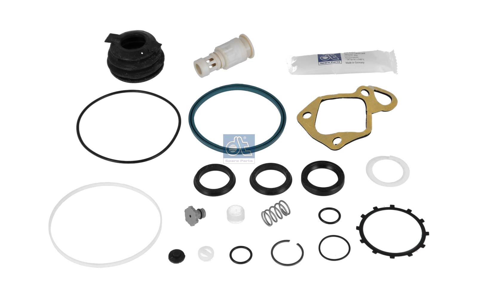 Koppelingsbekrachtiger reparatieset Dt Spare Parts 1.31319