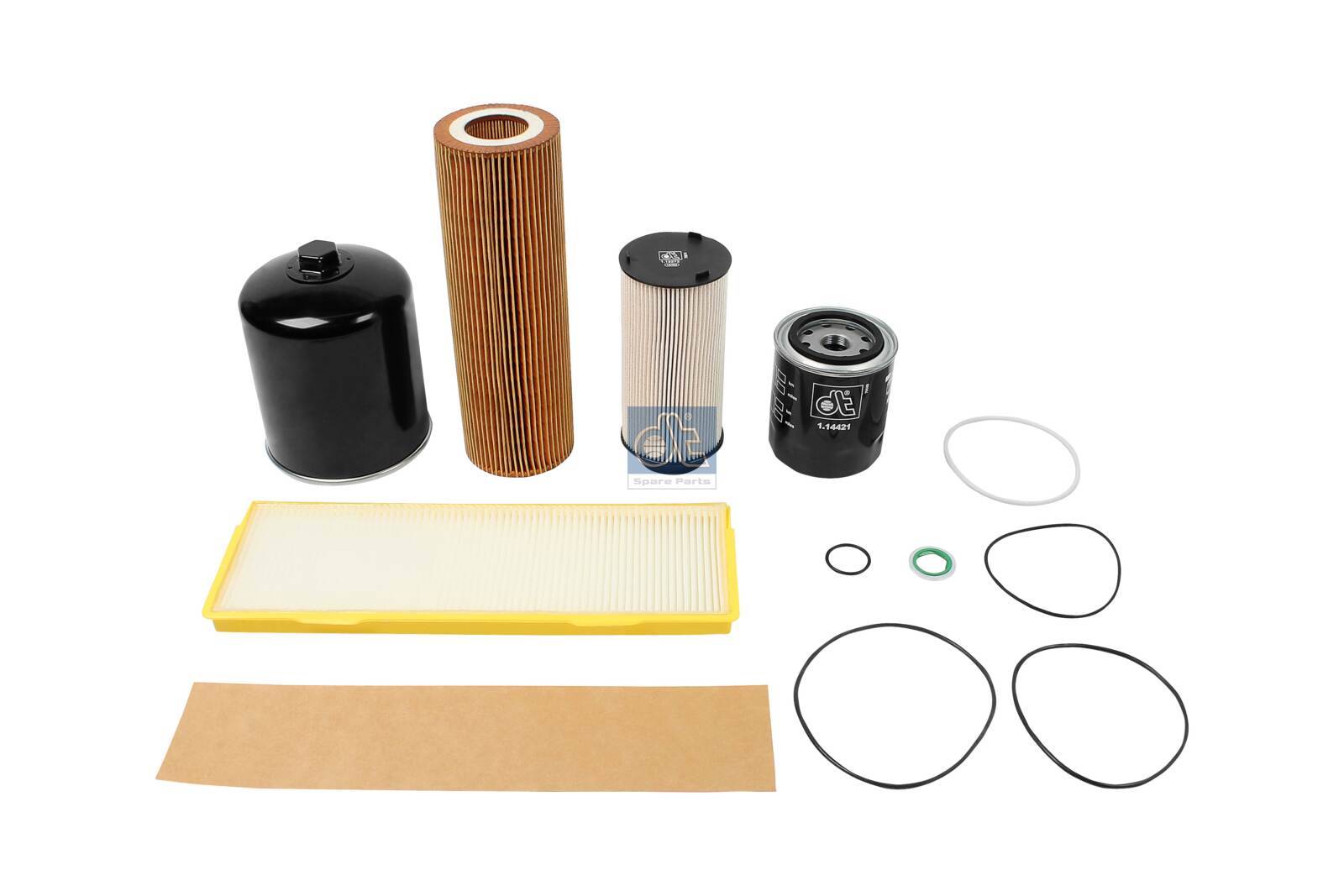 Filterset Dt Spare Parts 1.31472