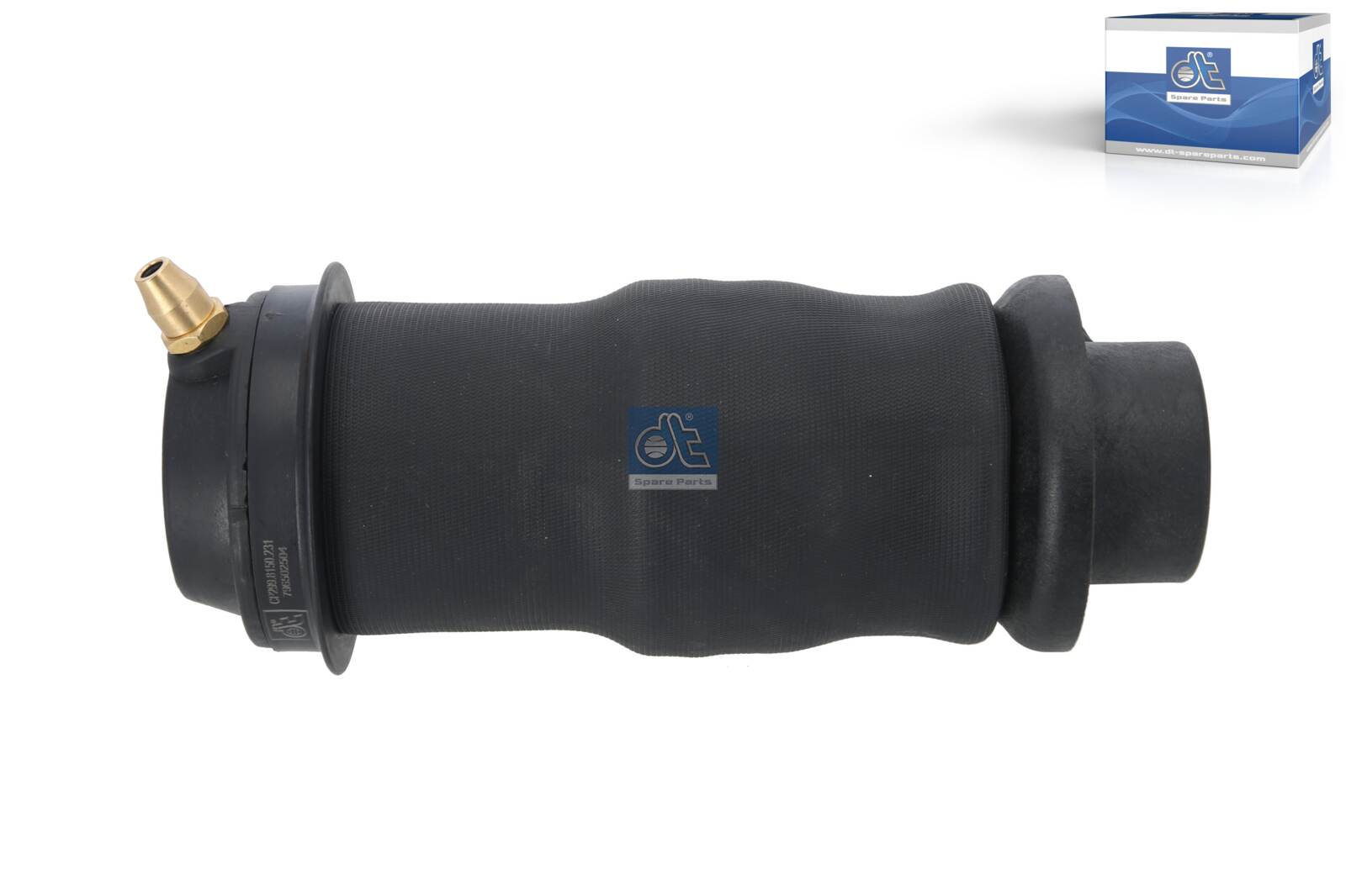 Veerbalg, cabine-ophanging Dt Spare Parts 1.32231