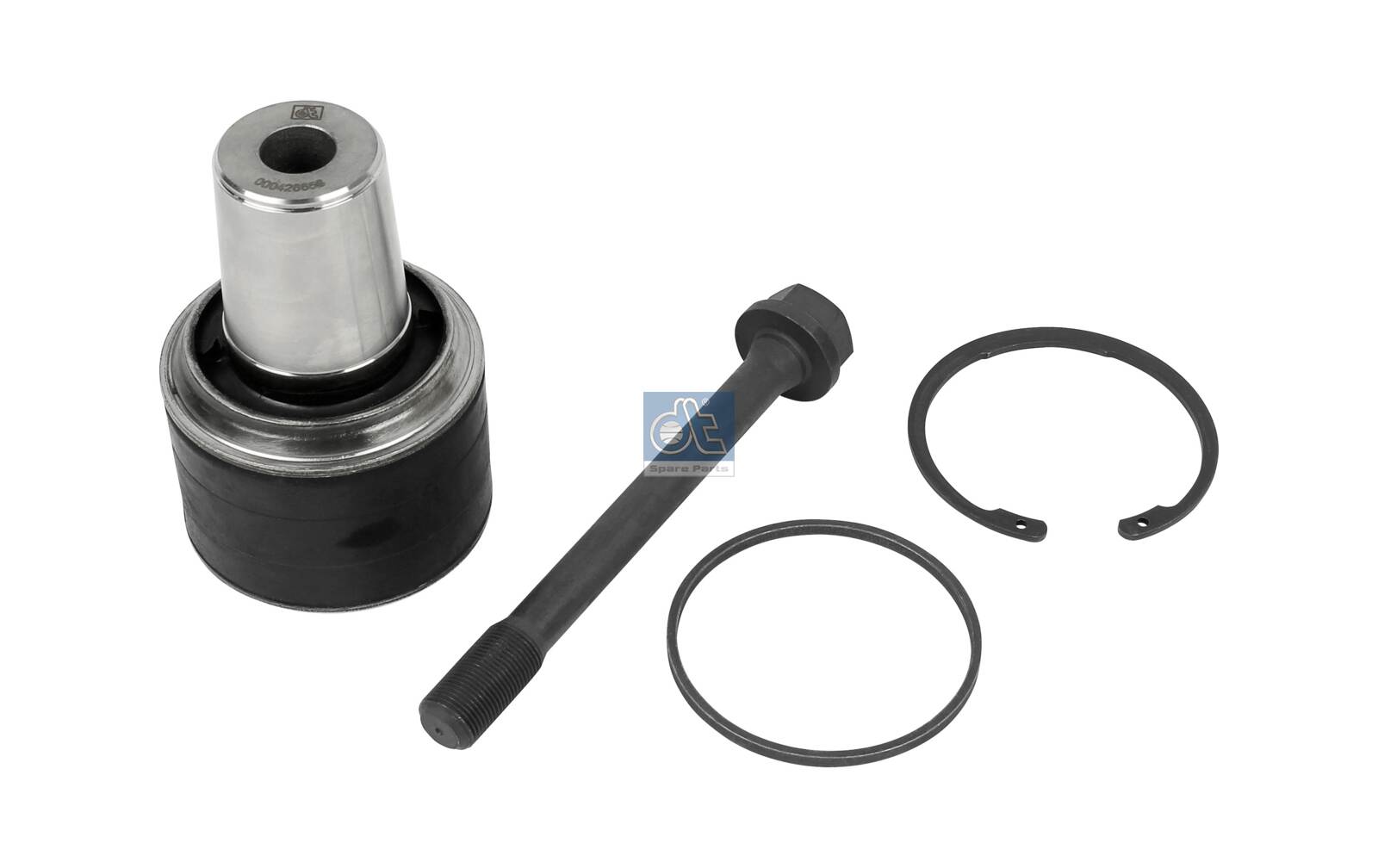 Draagarm-/ reactiearm lager Dt Spare Parts 1.32650