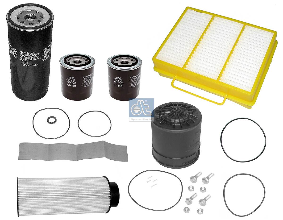 Filterset Dt Spare Parts 1.34068