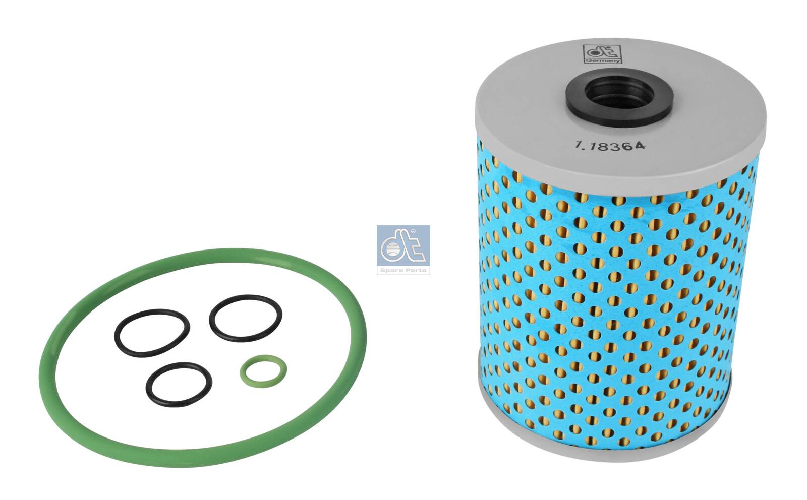 Filterset Dt Spare Parts 1.35100