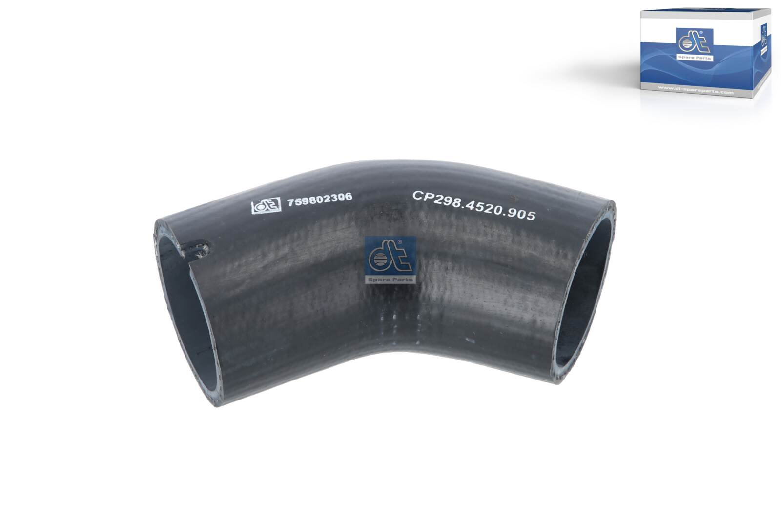Slang, versnellingsoliekoeler Dt Spare Parts 1.44905