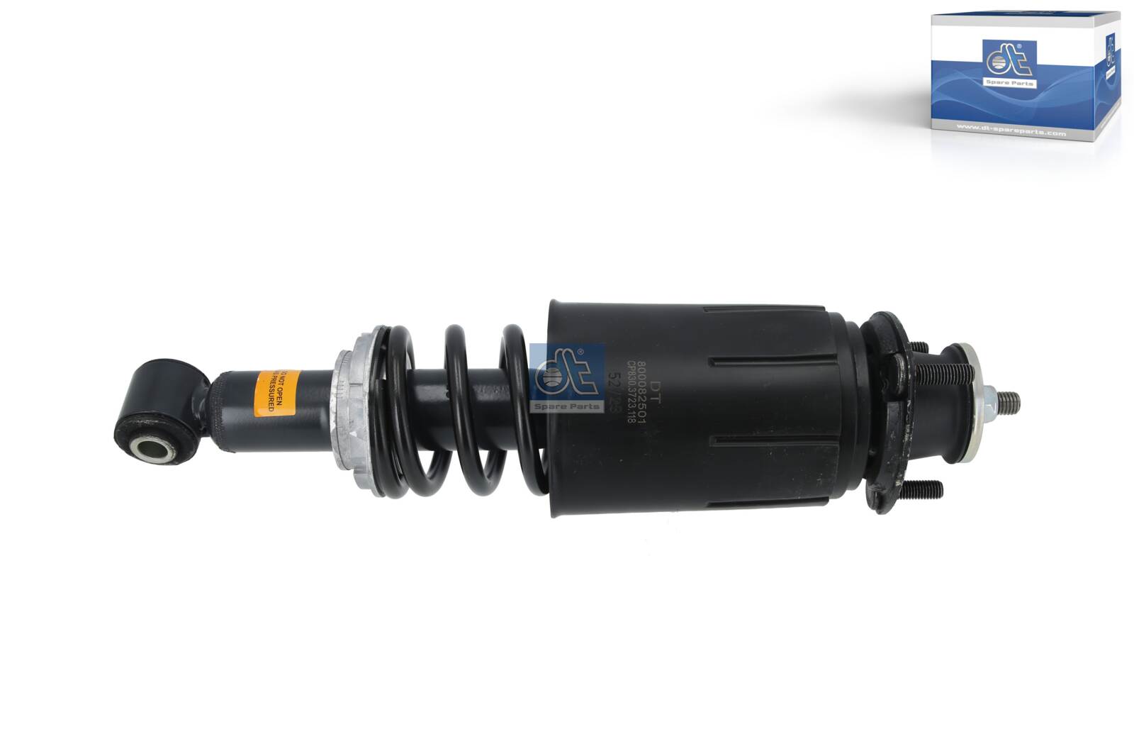 Demper, cabine-ophanging Dt Spare Parts 1.55118