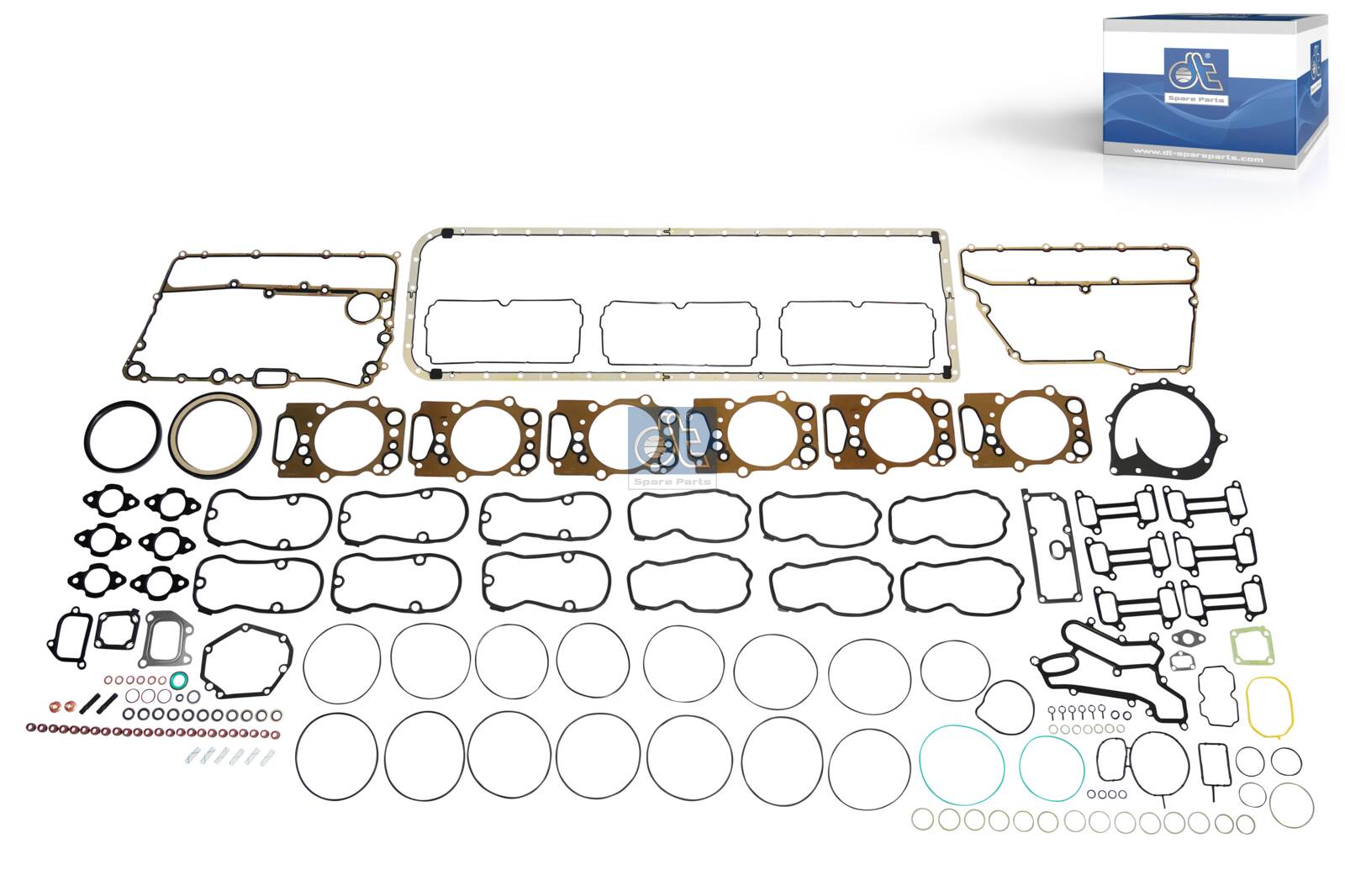 Pakkingset, cilinderkop Dt Spare Parts 1.61001