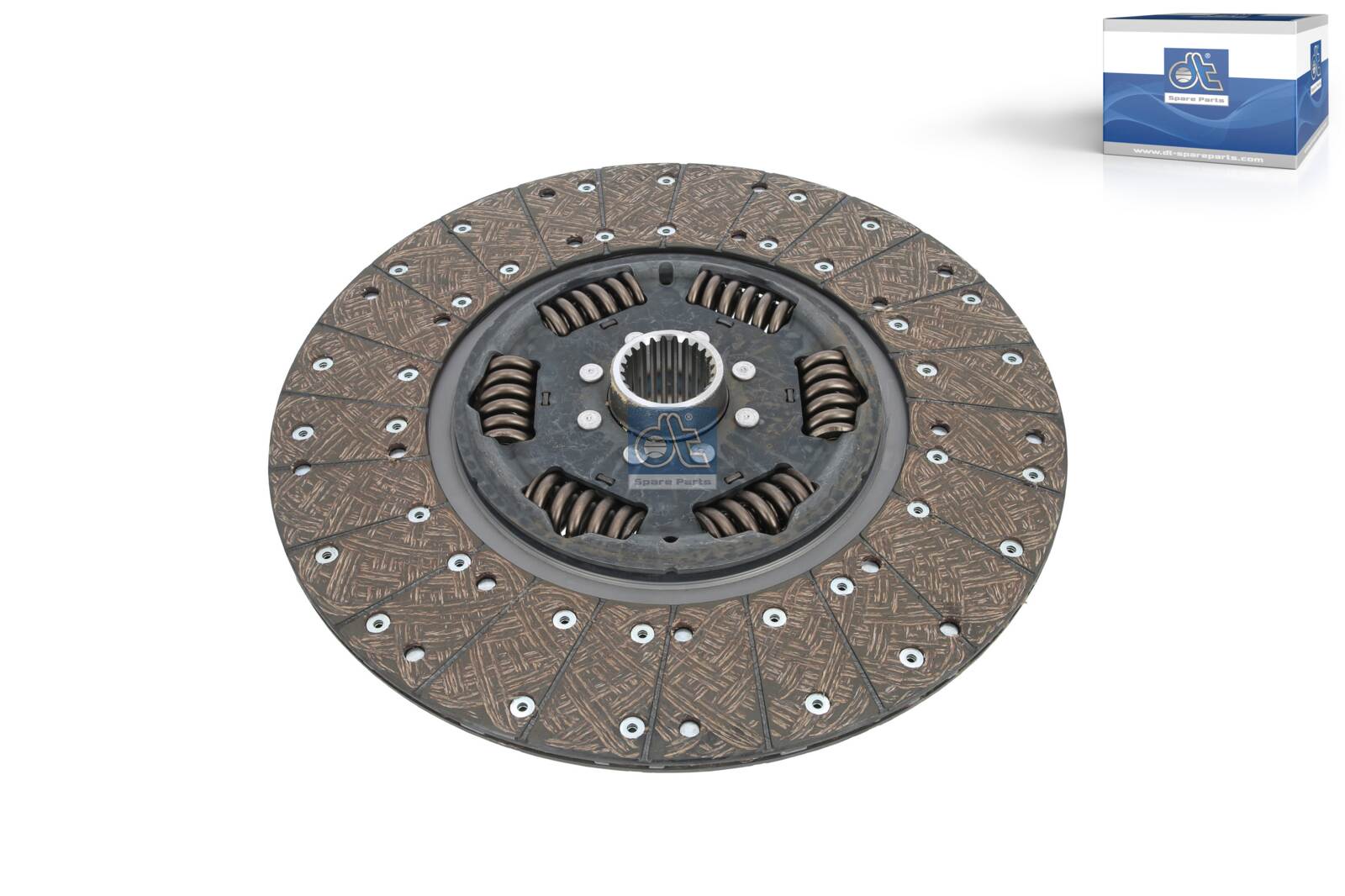 Koppelingsplaat Dt Spare Parts 2.00206