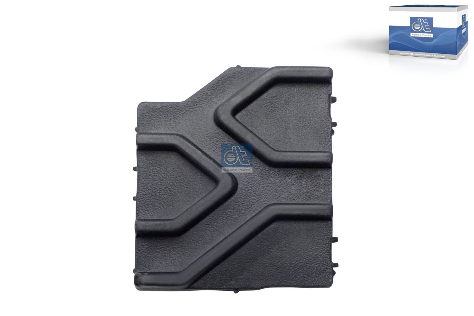 Afdekking, voorpaneel onder Dt Spare Parts 2.00318