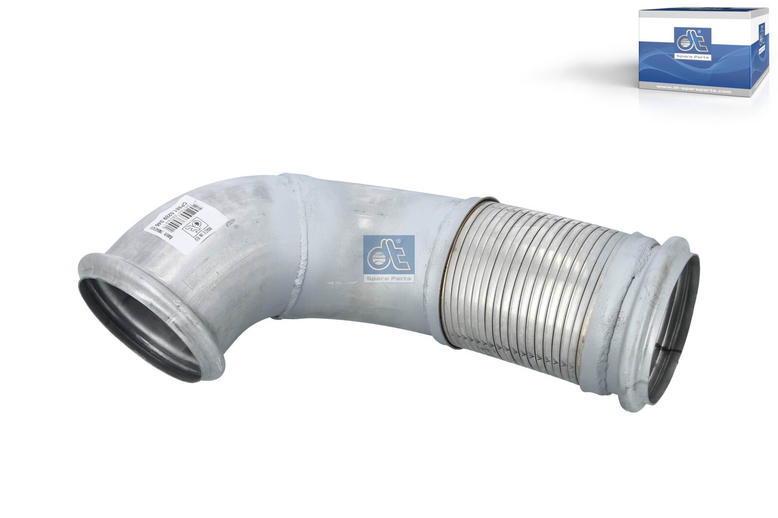Uitlaatpijp Dt Spare Parts 2.00346