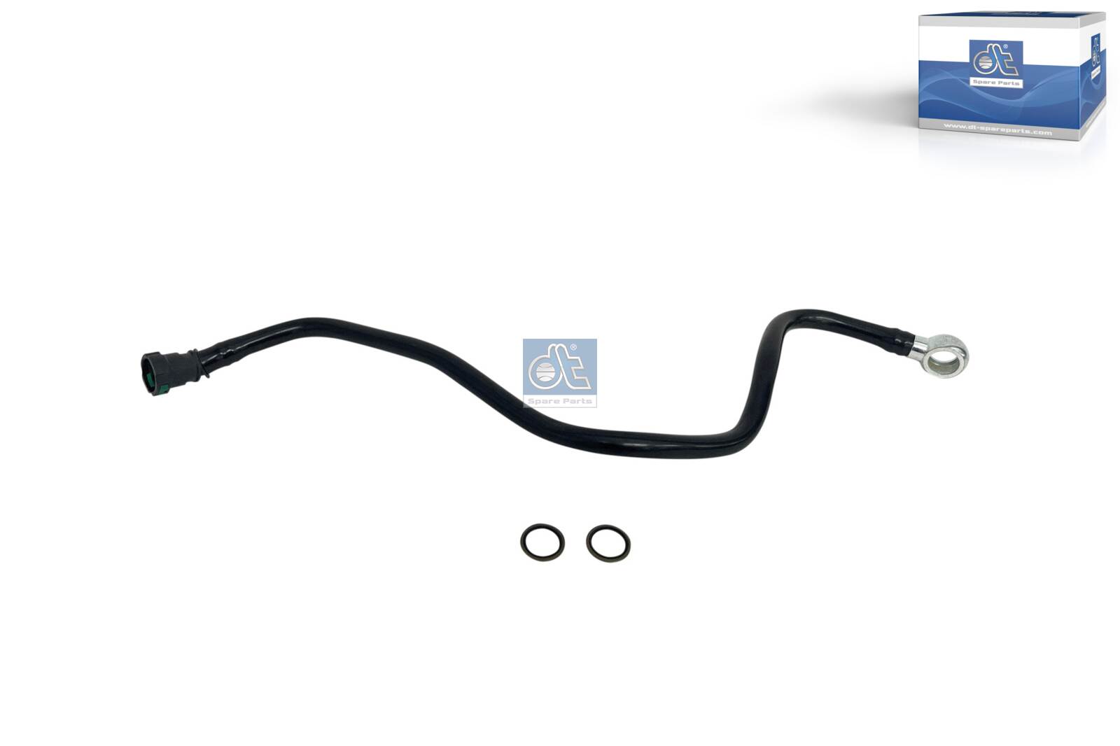 Hydraulische slang, besturing Dt Spare Parts 2.00366SP