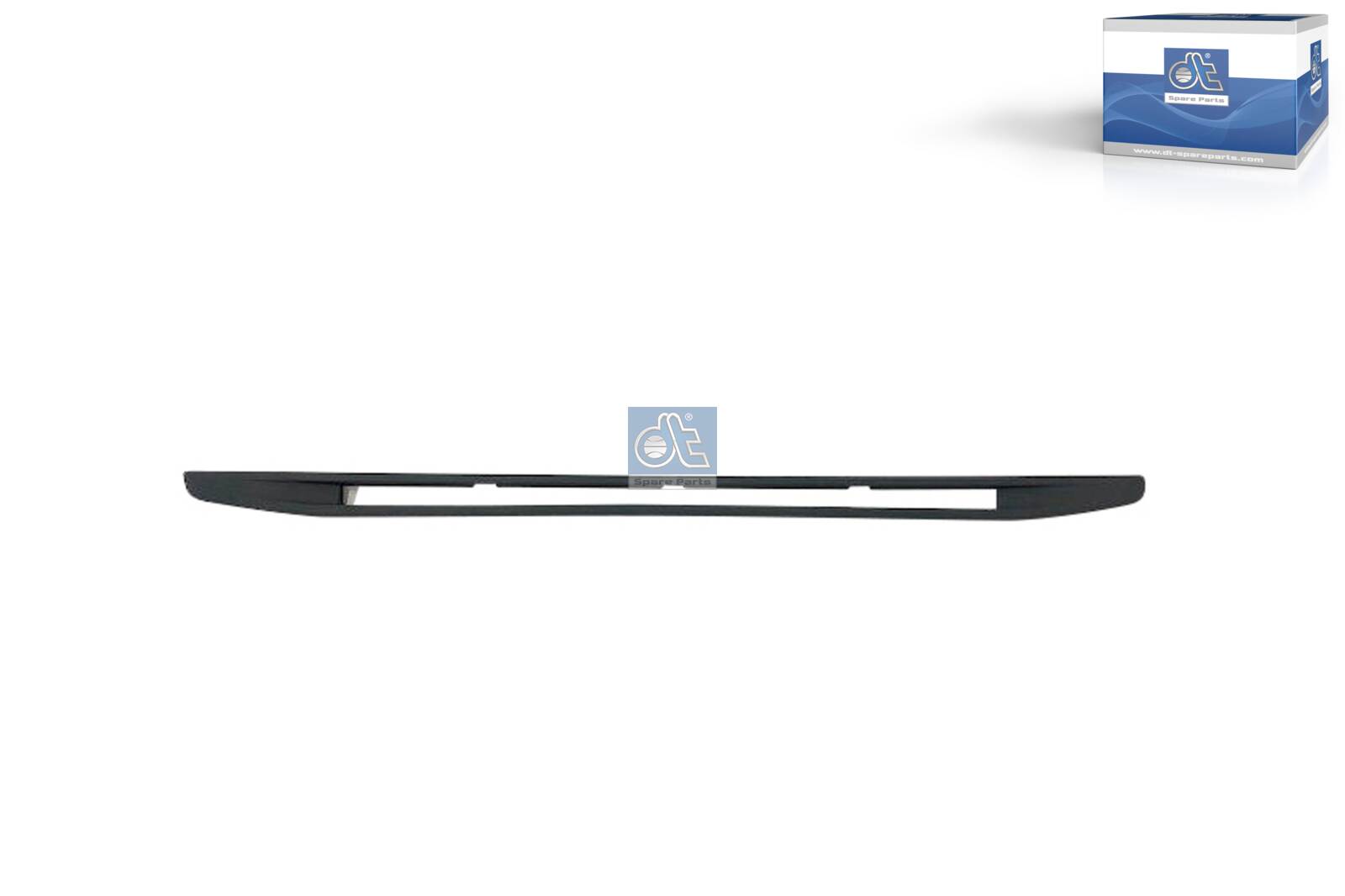 Afdekking, voorpaneel onder Dt Spare Parts 2.00451