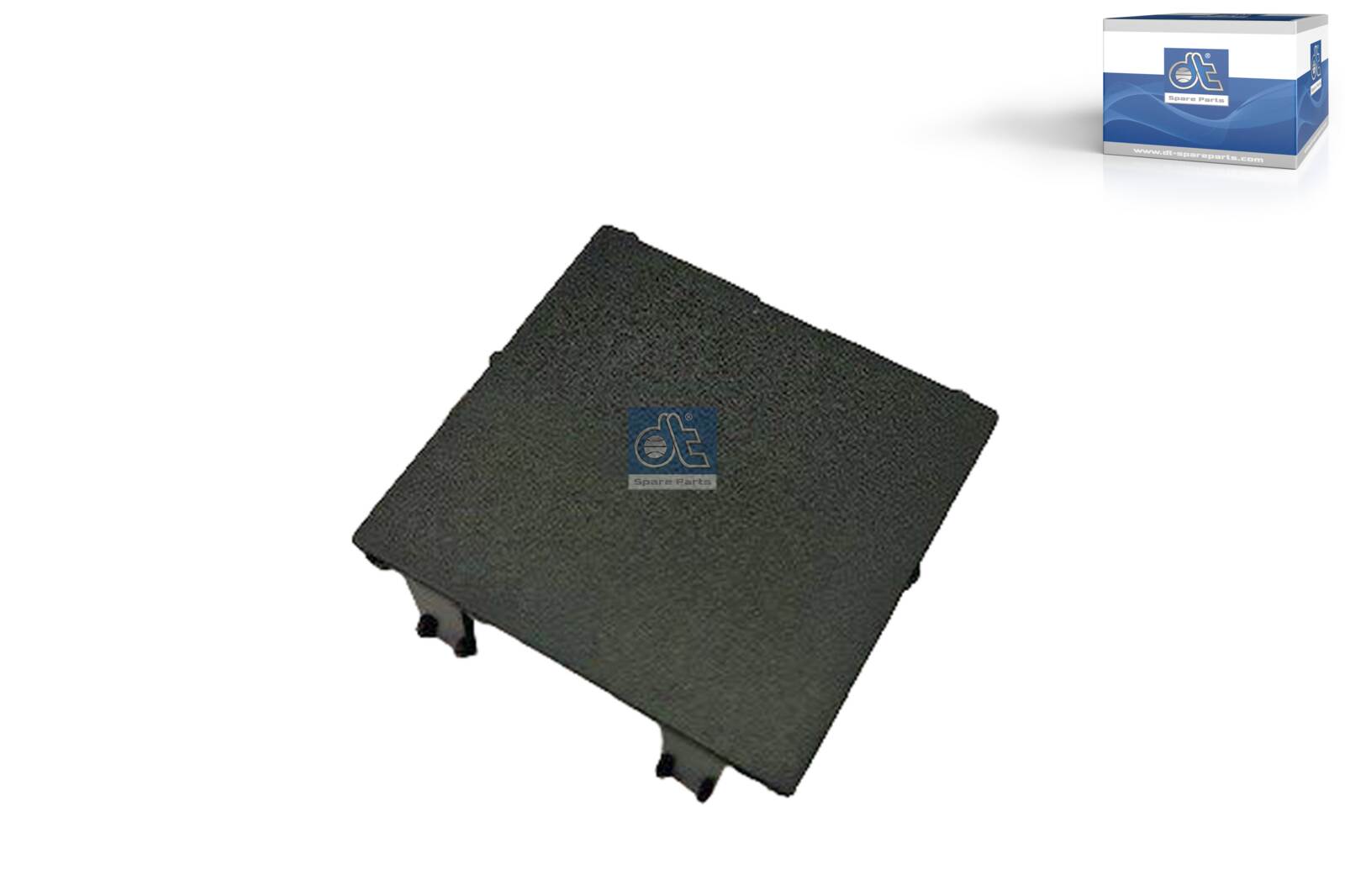Afdekking, voorpaneel onder Dt Spare Parts 2.00541