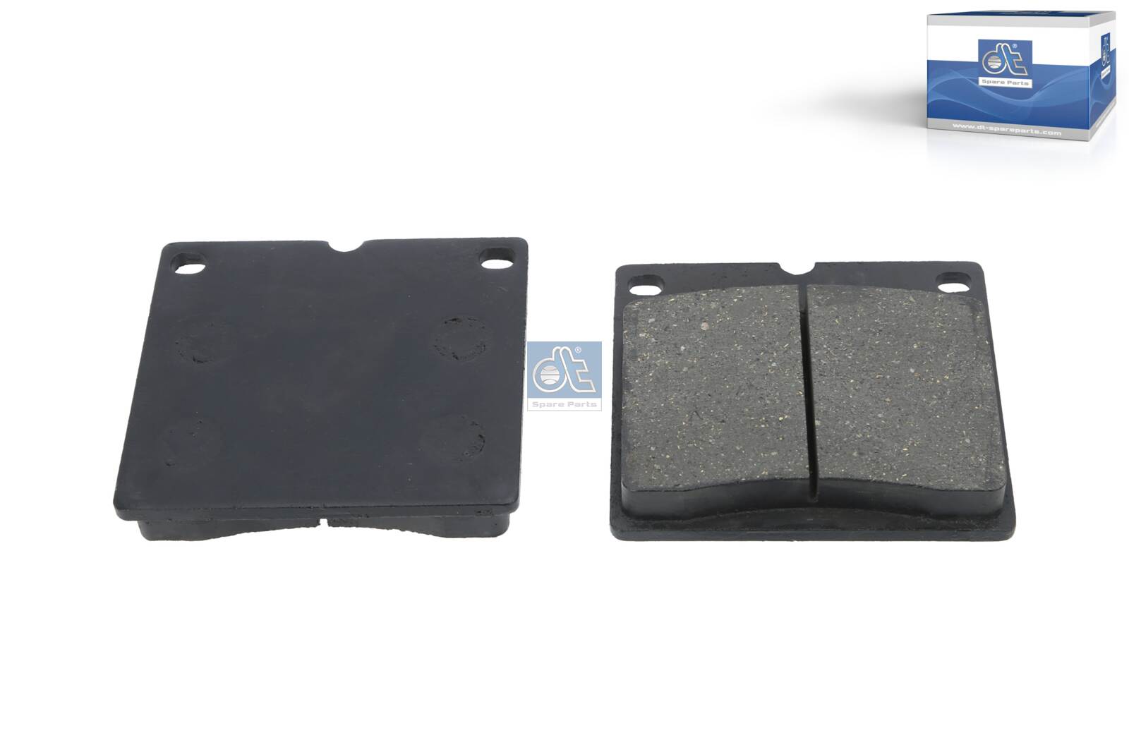 Remblokkenset, schijfrem Dt Spare Parts 2.00852