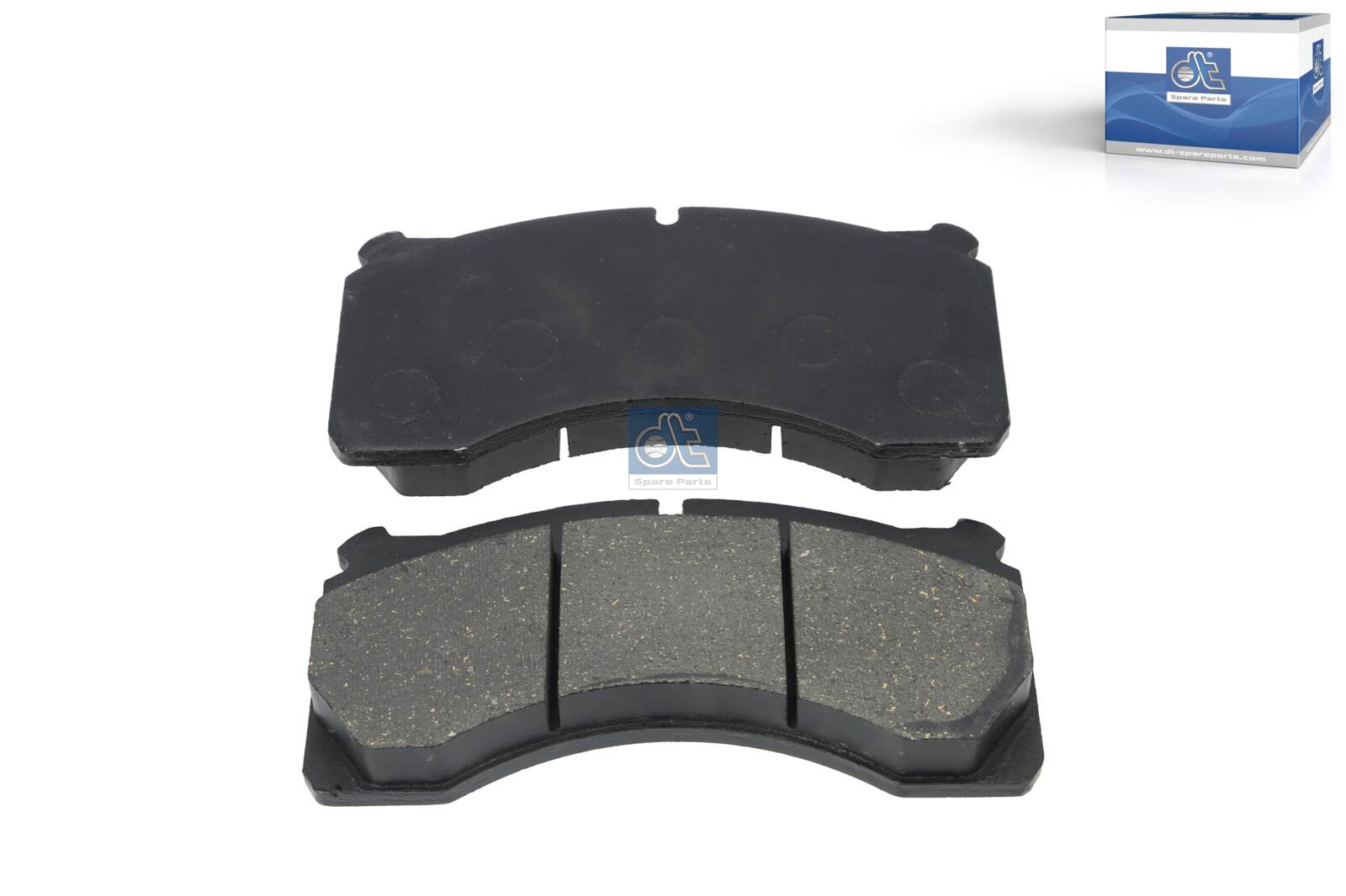 Remblokkenset, schijfrem Dt Spare Parts 2.00854