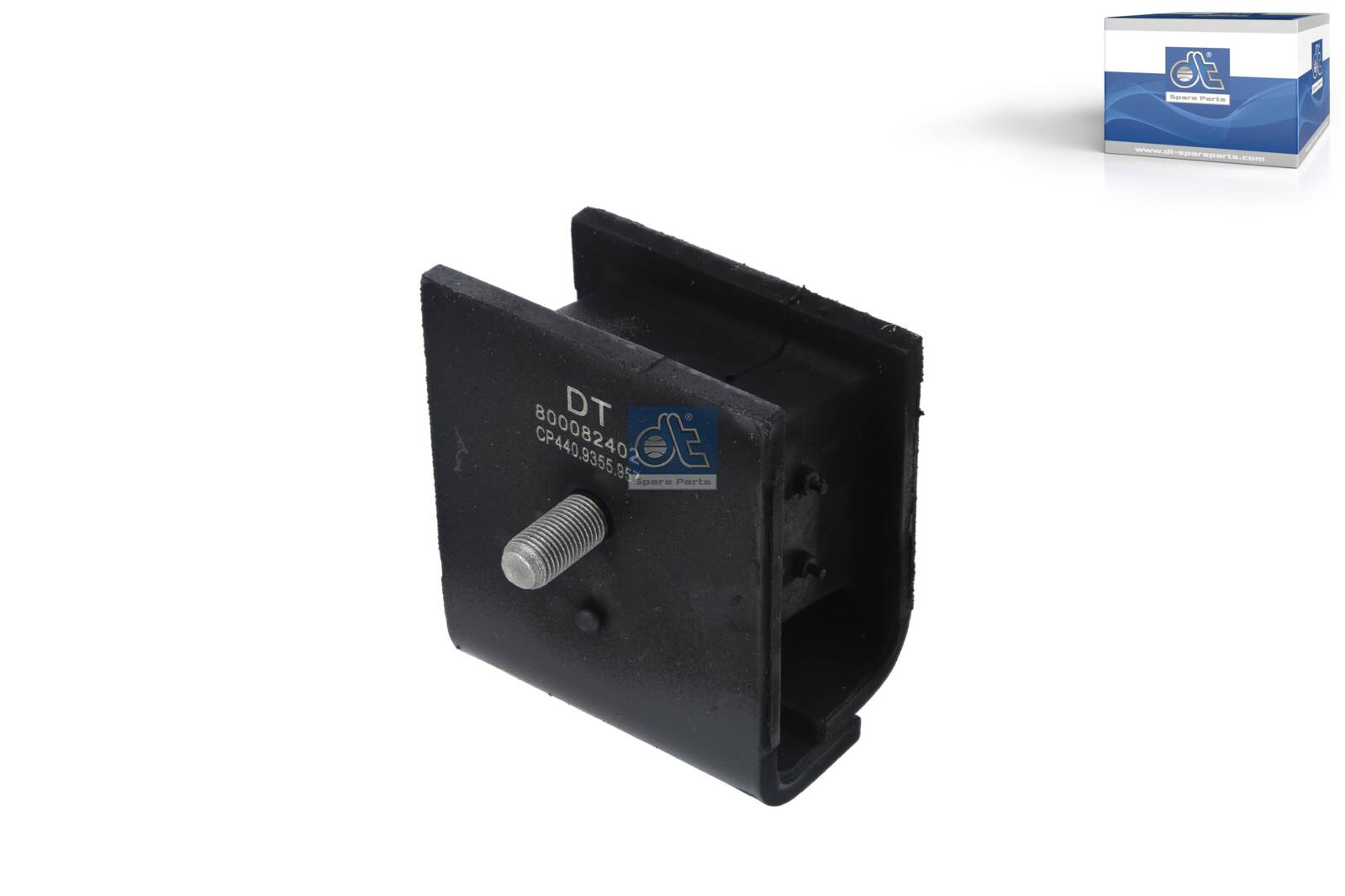 Aslichaam-/motorsteunlager Dt Spare Parts 2.10957