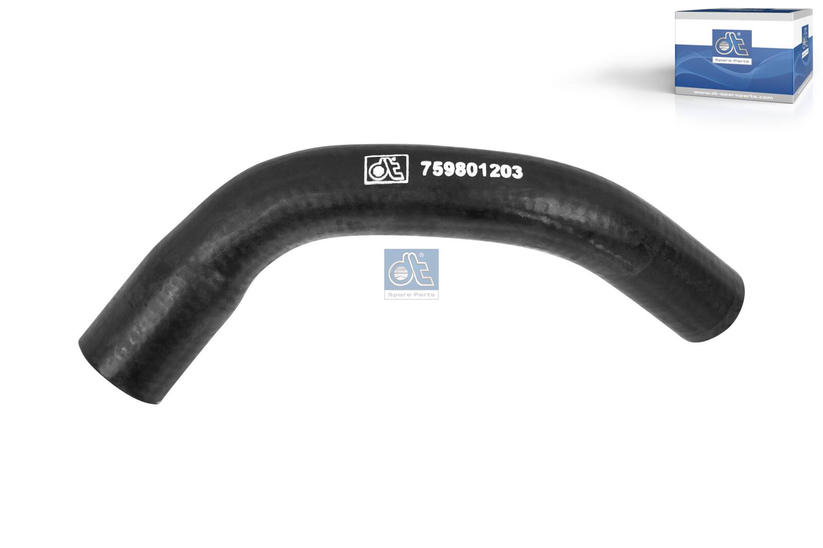 Oliekoelerslang Dt Spare Parts 2.11304