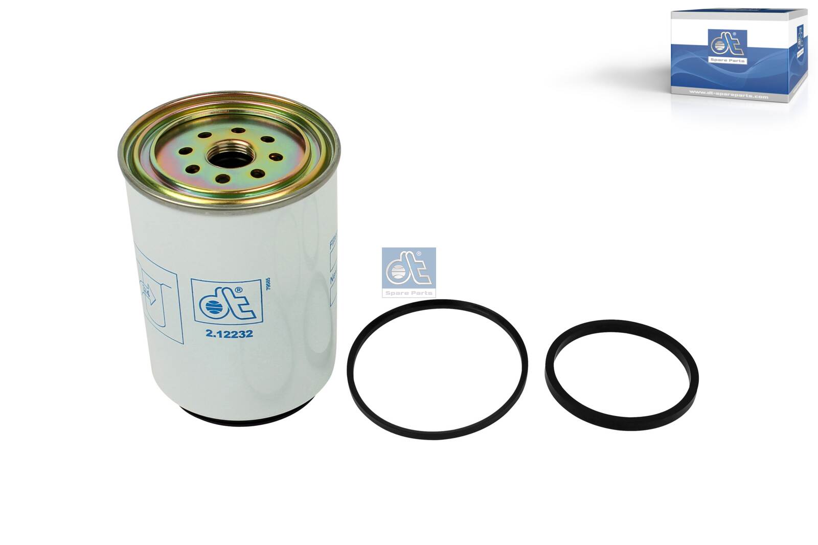 Brandstoffilter Dt Spare Parts 2.12232